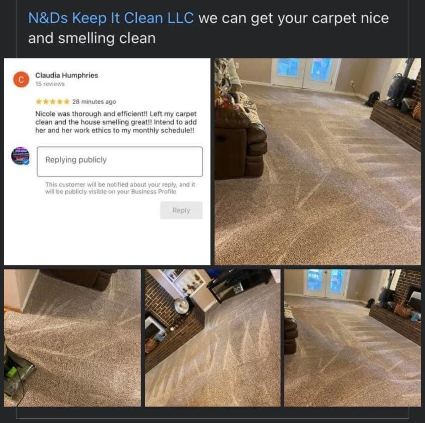 Fine us on Facebook as well