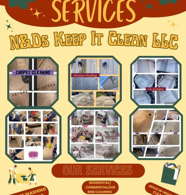 Fine us on Facebook as well